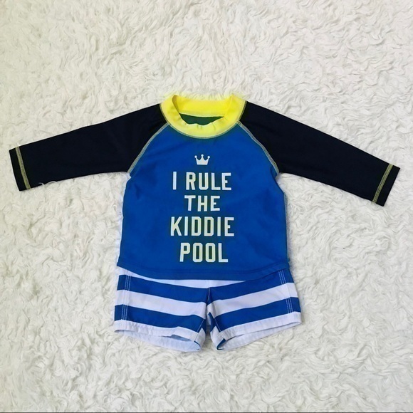 Swim Baby Boy’s Rash Guard Set Baby Gap - Picture 10 of 10